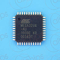 Микроконтроллер с USB 8бит 32к Atmel ATMEGA32U4-AU QFP44