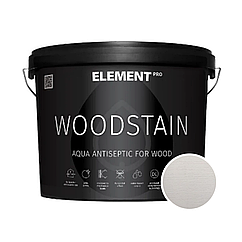 Деревозахистний засіб Element Pro Woodstain Білий 2.5 л