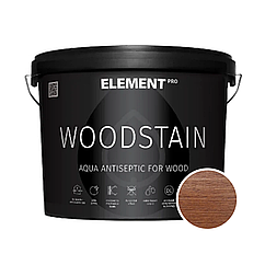 Деревозахистний засіб Element Pro Woodstain Каштан 2.5 л