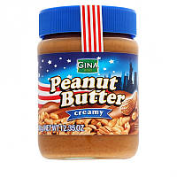 Арахисовая паста кремовая Gina Peanut Butter, 350 г, Австрия