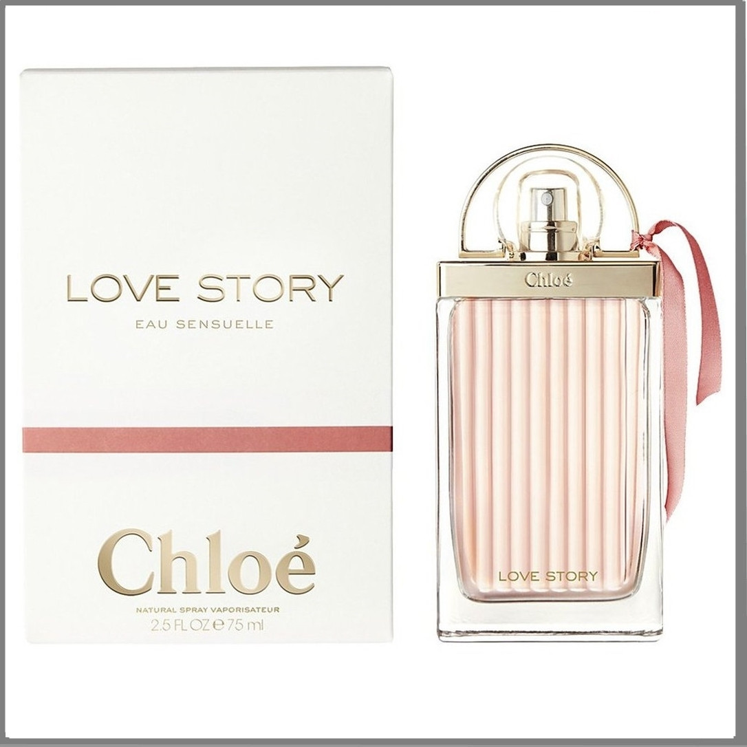 Chloe Love Story Eau Sensuelle парфумована вода 75 ml. (Хлое Лав Сторі Єау Сенсуал)