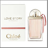Chloe Love Story Eau Sensuelle парфюмированная вода 75 ml. (Хлое Лав Стори Еау Сенсуал)