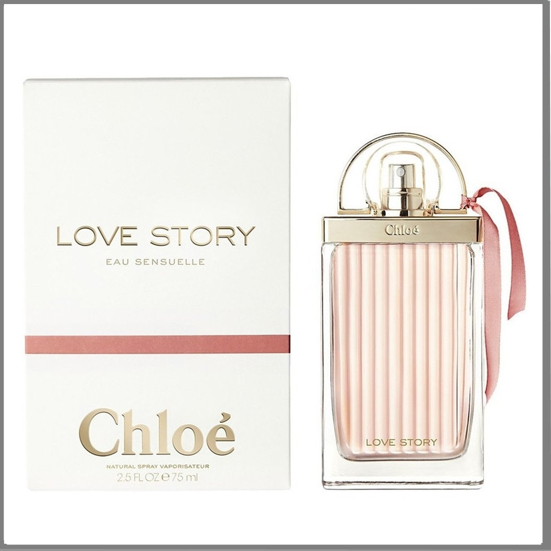 Chloe Love Story Eau Sensuelle парфумована вода 75 ml. (Хлое Лав Сторі Еау Сенсуал)