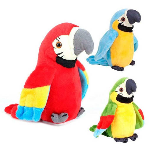 Попугай повторушка., цена 390 грн - Prom.ua (ID#1508016695)