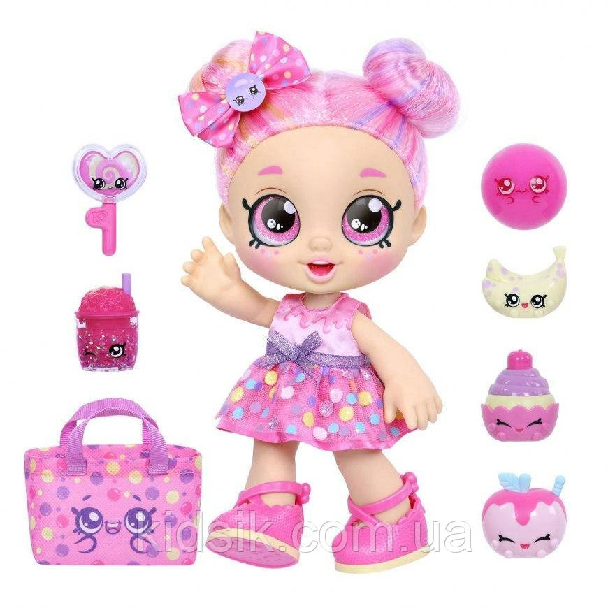 Лялька Кінді Кідс Баббліша з сумкою для покупок Kindi Kids Sweet Treat Friends: Bubbleisha