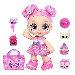 Лялька Кінді Кідс Баббліша з сумкою для покупок Kindi Kids Sweet Treat Friends: Bubbleisha