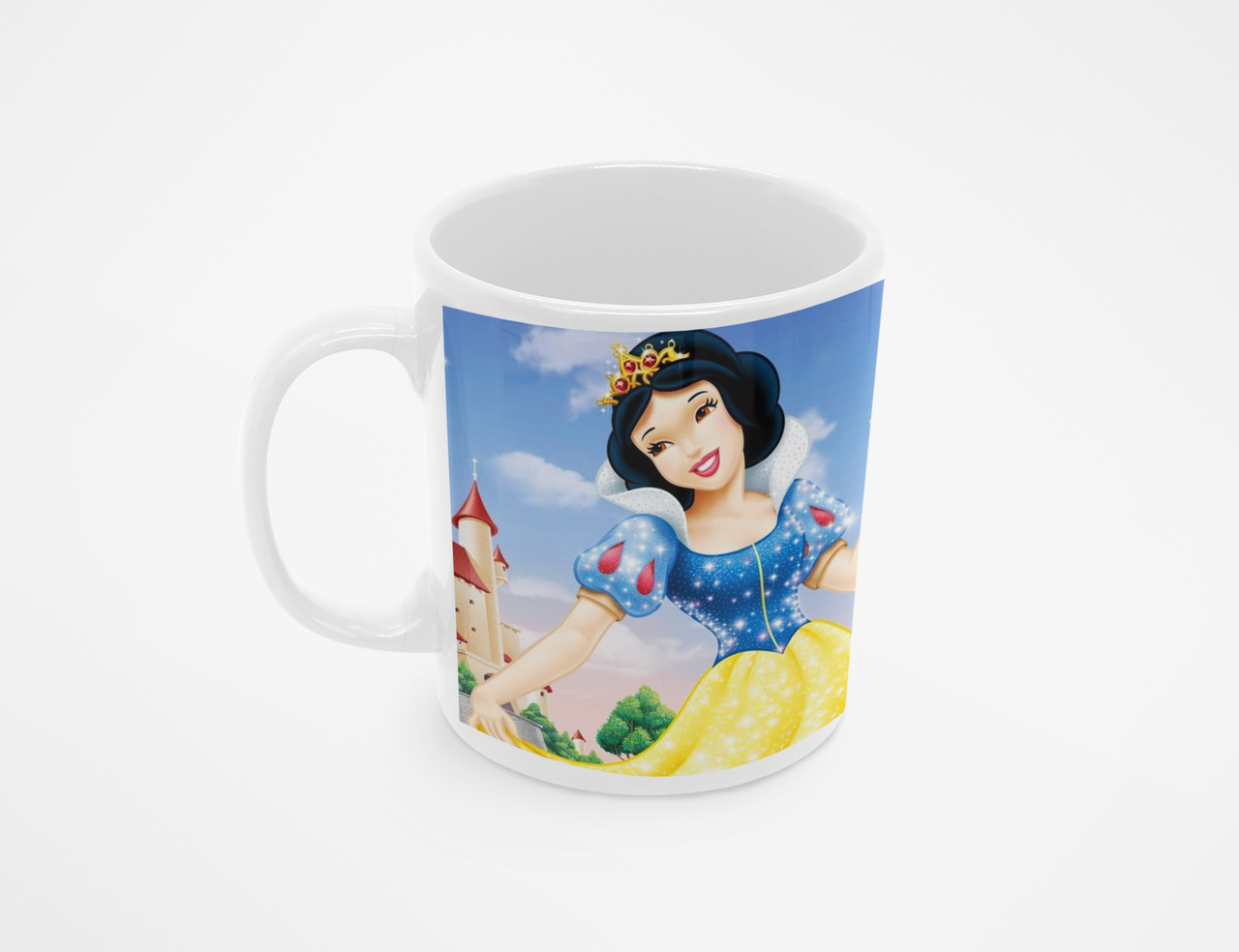 Чашка Моїй милій похресниці 332у Білий 320 мл, фото 1