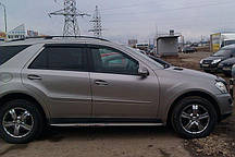 Ветровики Mercedes Benz M-klasse (W164) 2005-2011 VL Tuning