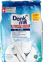 Безфосфатний порошок для посудомийних машин Denkmit Geschirr- reiniger 1.8 кг.
