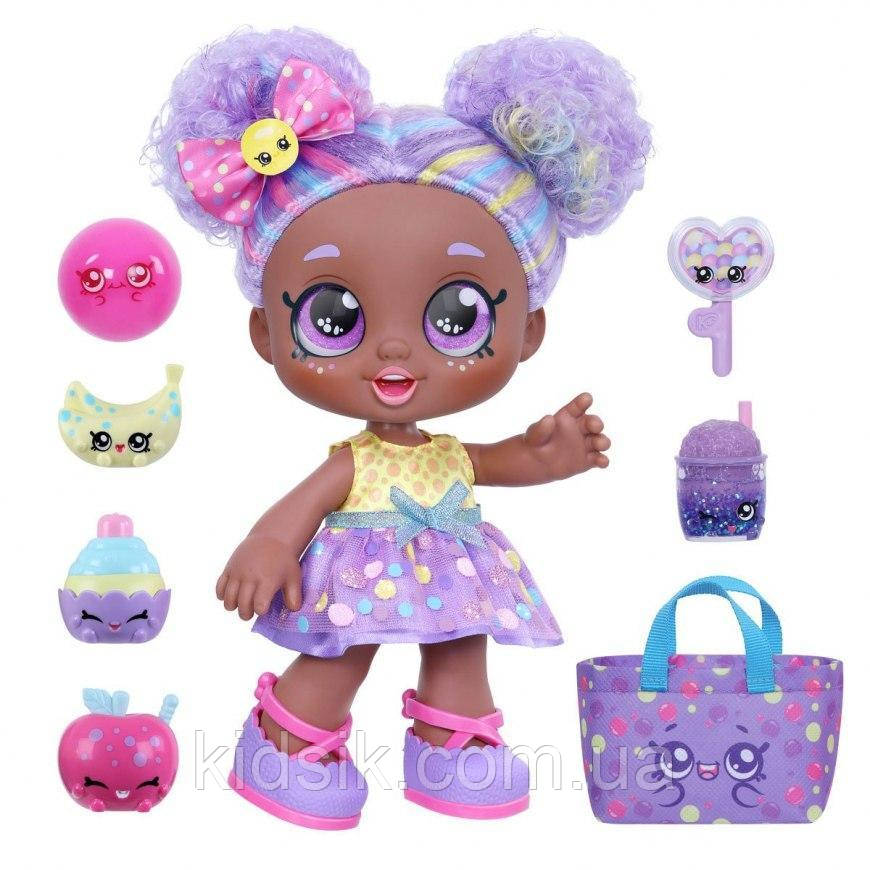 Лялька Кінді Кидс Сісі Канді з сумкою для покупок Kindi Kids Sweet Treat Friends: Cici Candy