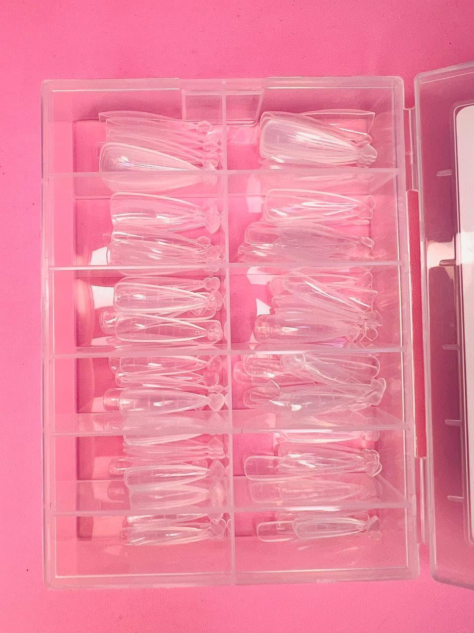 Верхні багаторазові форми з розміткою, форма мигдаль, Vins