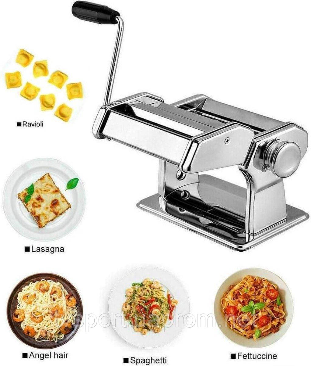 Пельменница Равиольница Лапшерезка 5 в 1 Pasta Maker Deluxe Оригинал! - фото 5 - id-p453494072