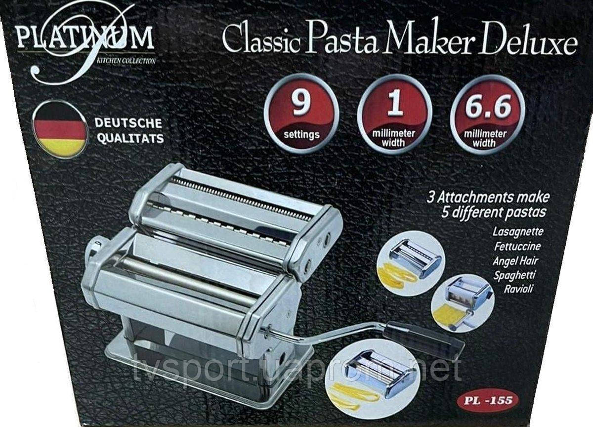 Пельменница Равиольница Лапшерезка 5 в 1 Pasta Maker Deluxe Оригинал! - фото 6 - id-p453494072