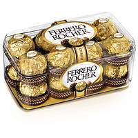 Цукерки шоколадні Ferrero Rocher, 200 г, Німеччина,з цільним лісовим горіхом,