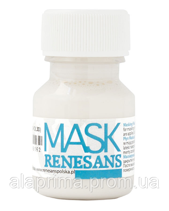 Маскуюча рідина для акварелі 30мл MASK Renesans, фото 2