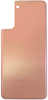 Задняя крышка Samsung G996 Galaxy S21+ 5G розовая Phantom Pink оригинал