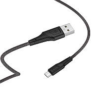 Кабель Usb Micro USB HOCO X58 1m Black