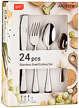 Набір столових приладів Ardesto Gemini Luster AR1924LS, фото 2