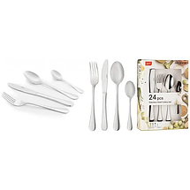 Набір столових приладів Ardesto Gemini Luster AR1924LS, фото 3