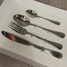 Набір столових приладів Ardesto Gemini Luster AR1924LS, фото 5