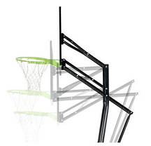 Баскетбольна стойка EXIT Galaxy + кільце з амортизацією, фото 2