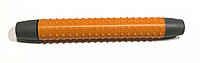 Скалка рисунок Точки для тіста і мастики силікон-пластик помаранчева 30,5 см