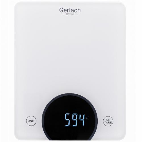 Ваги кухонні Gerlach GL 3172 white до 10kg Німеччина