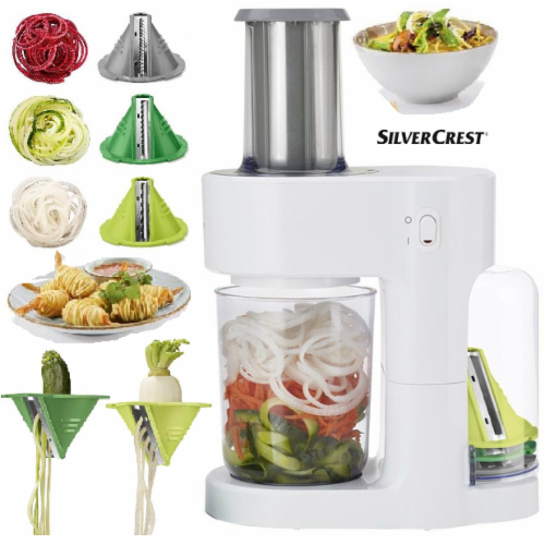 Мультирізка овочерізка Silver Crest SSE 80 A1 white Німеччина