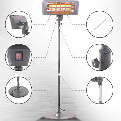 Обігрівач Gerlach GL 7734 Німеччина