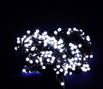 Гірлянда "нитка" 300 LED холодна біла [nx0012]