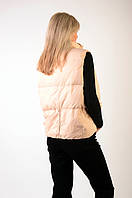 Пуховые жилетки женские оптом от производителя My star 37Є, лот 4 шт. 2