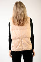 Пуховые жилетки женские оптом от производителя My star 37Є, лот 4 шт. 3