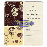 Бірки Етикетки для товарів, фото 5