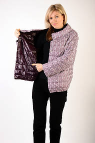 Оптом куртки женские двусторонние большие размеры Minority Цена 25 Є,  лот 6 шт. 3