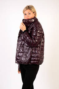 Оптом куртки женские двусторонние большие размеры Minority Цена 25 Є,  лот 6 шт. 4