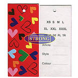 Бірки Етикетки для товарів, фото 9