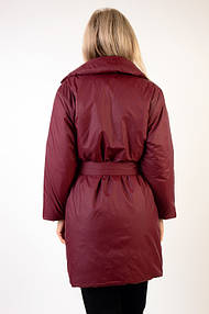 Итальянское синтепоновое пальто - халат оптом Rosa Shock  48Є, лот 3 шт. 3