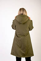 Двухсторонние парки женские опт Италия Rosa Shock 58Є, лот 2 шт. 2