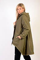 Двухсторонние парки женские опт Италия Rosa Shock 58Є, лот 2 шт. 3