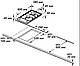 Варильна поверхня газова Grunhelm GPG 0201 BF (2 конфорки, загартоване скло, газ контроль) 101591, фото 4