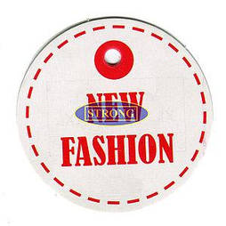 Етикетка Бірка для товару - Fashion