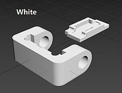 Запчастини кріплення заміна петлі навушників Hinge Replacement broken Spare Part Marshall Major III 3 Білий