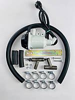 Предпусковой электрический подогреватель двигателя ISUZU, Старт-М, 1,5квт+монтажный комплект