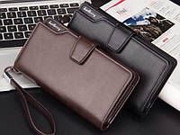 Мужской кошелёк Baellerry Business портмоне ,клатч, бумажник ,гаманець