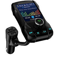 😎AUTO SCAN CAR FM TRANSMITTER Чіткі мікрофони Музика без втрати якості