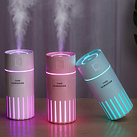 💛Зволожувач повітря Cass humidifier ультразвуковий світлодіодний світильник, USB, освіжувач повітря