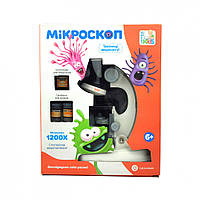 Игровой набор "Микроскоп" Limo Toy SK 0026 (Оранжевый) Mega_Sale_2022_15.01-23.01, 0 кг, Развивающие, От 6-ти лет, От 6 лет, 14 дней, Комбинированный, Белый, Световые эффекты, 2 батарейки типа АА (в комплект не входят), Унисекс, Новое, Китай, Китай, Микро