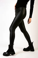 Лосины экокожа на флисе оптом 9Є, лот 12 шт. 3