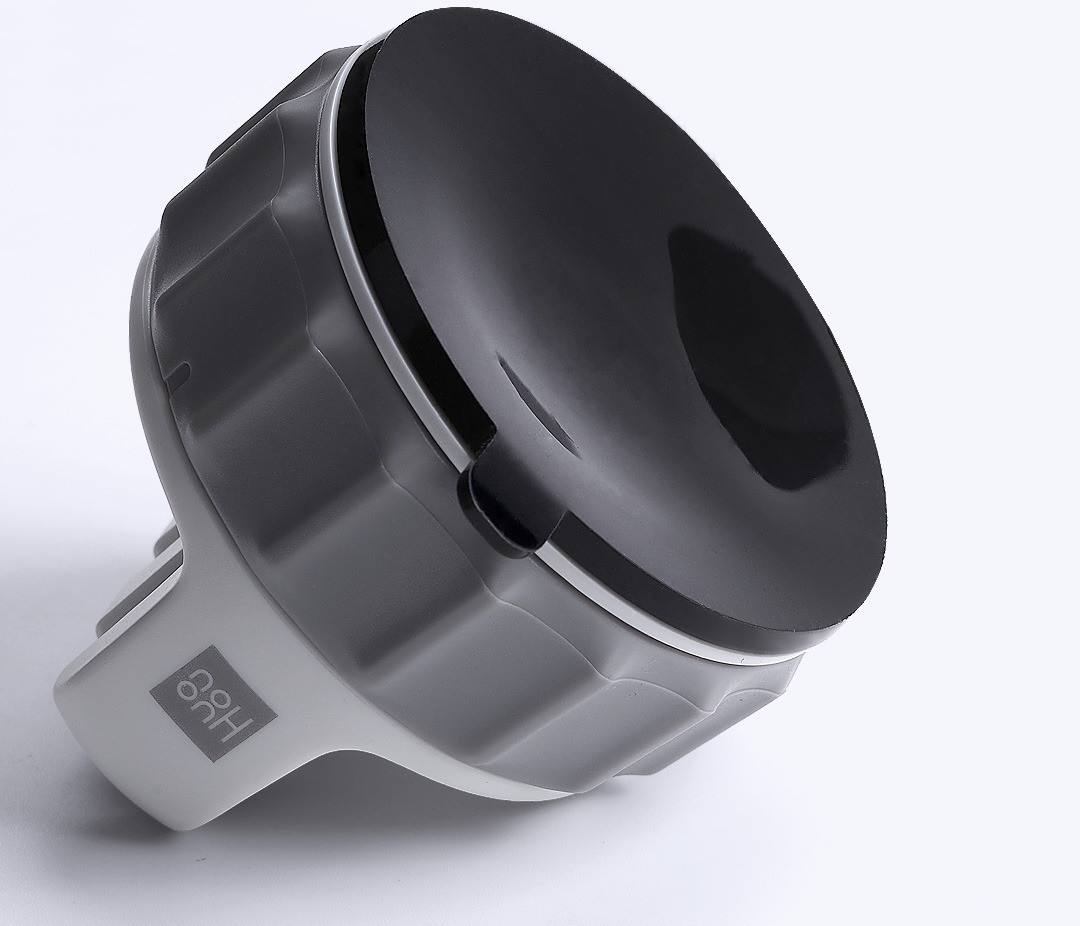 Точилка для ножей Xiaomi Huohou Mini Sharpener, три разных шлифовальных круга - фото 8 - id-p1508100340