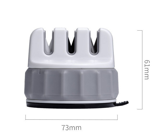 Точилка для ножей Xiaomi Huohou Mini Sharpener, три разных шлифовальных круга - фото 10 - id-p1508100340